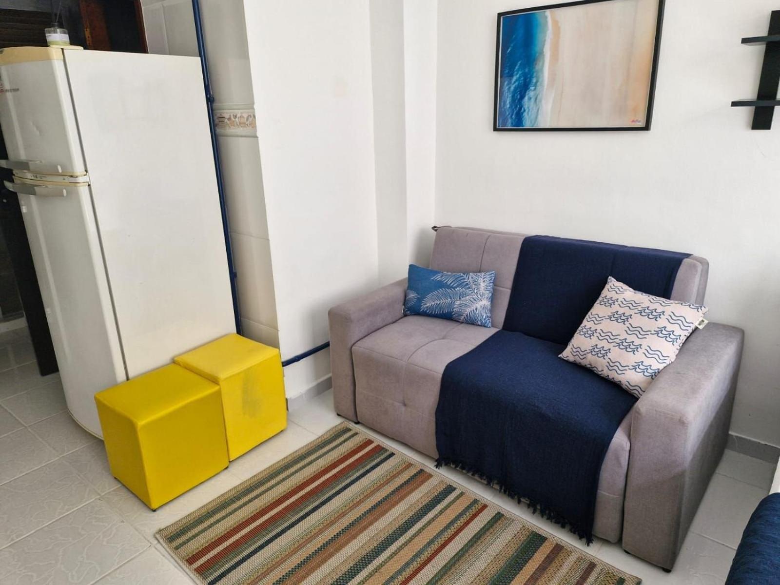 Studio Pe Na Areia Em Copacabana Rio de Janeiro Exterior foto