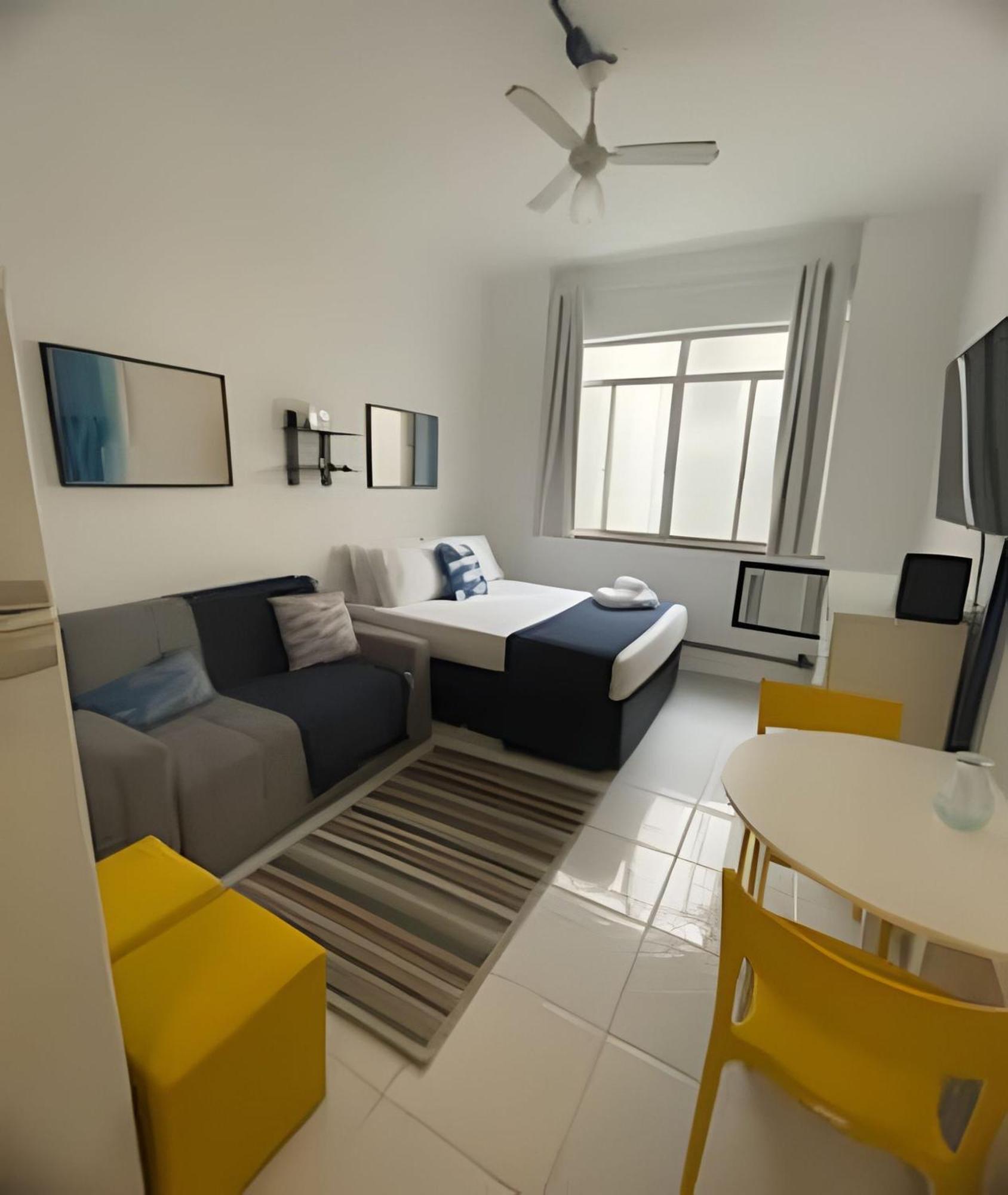 Studio Pe Na Areia Em Copacabana Rio de Janeiro Exterior foto